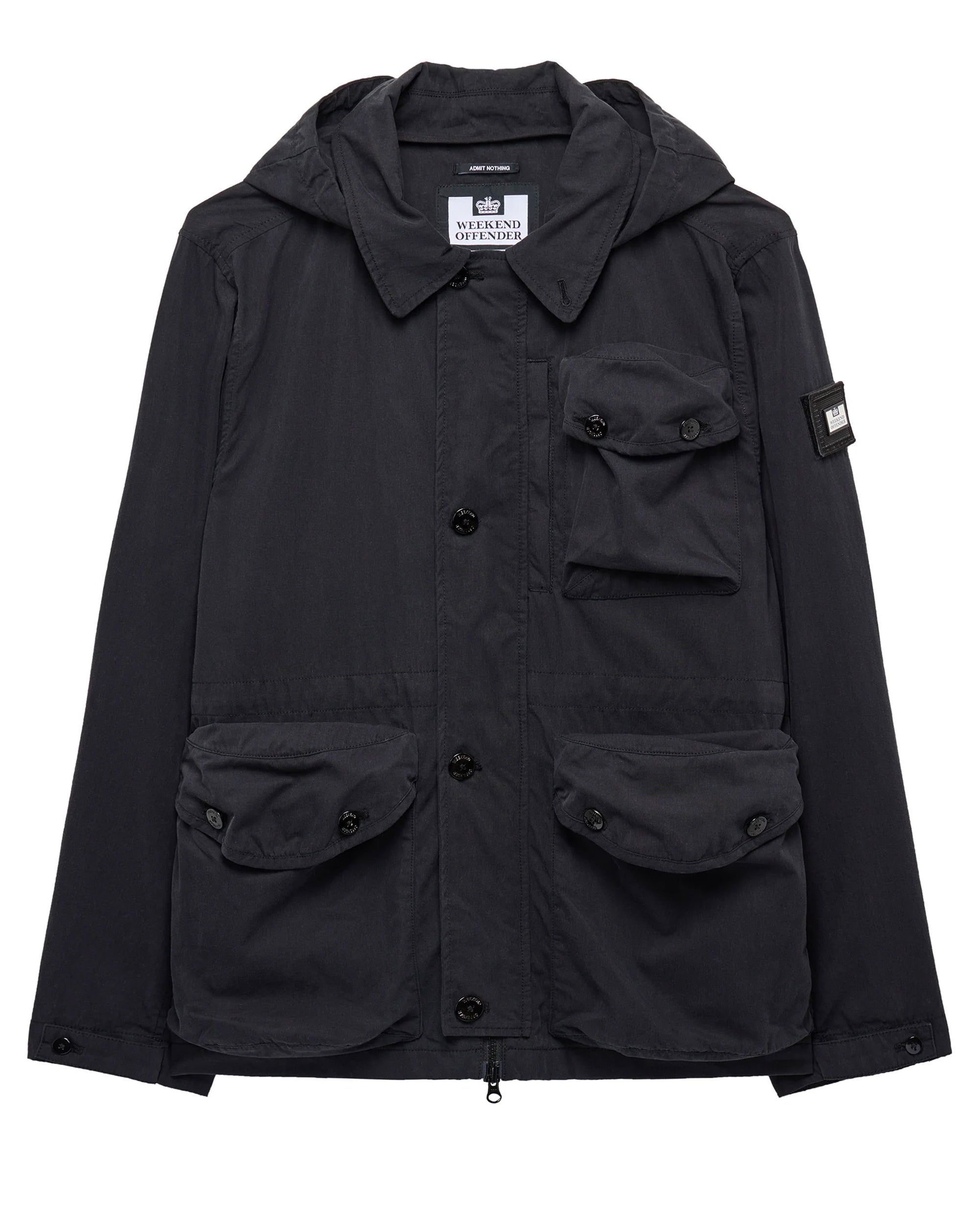 Weekend Offender Harpocrates Jacket Black – GHIA MENSWEAR