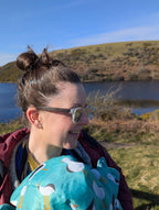 Luma Sunglasses - Holywell - Clear