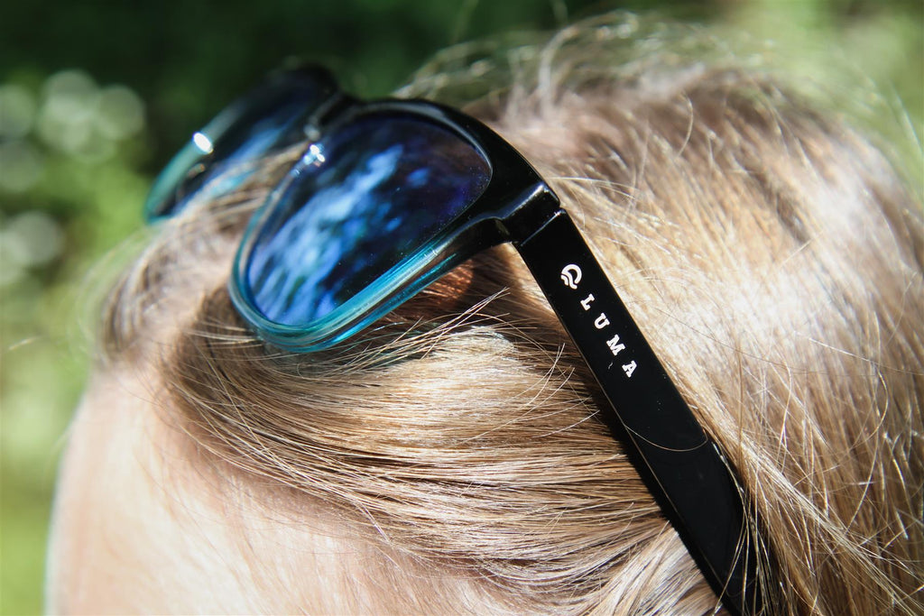 Luma Sunglasses - Harlyn - Blue/Black