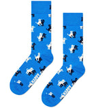 Happy Socks Doggy Style Socks, Blue