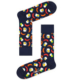 Happy Socks Beer & Sausage Socks, Navy