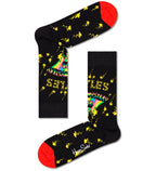Happy Socks The Beatles Magical Mystery Tour Socks, Black