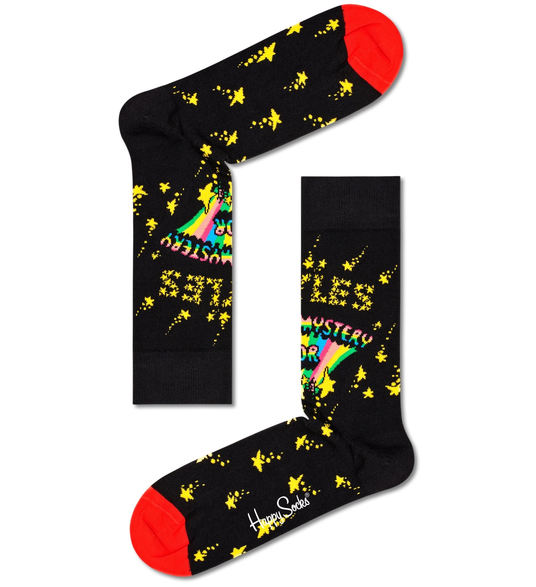 Happy Socks The Beatles Magical Mystery Tour Socks, Black