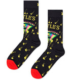 Happy Socks The Beatles Magical Mystery Tour Socks, Black