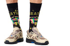 Happy Socks The Beatles Magical Mystery Tour Socks, Black