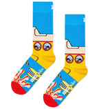 Happy Socks 3-Pack The Beatles Socks Gift Box, Blues
