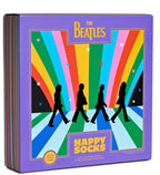 Happy Socks 3-Pack The Beatles Socks Gift Box, Blues