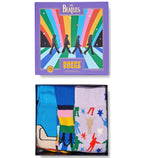 Happy Socks 3-Pack The Beatles Socks Gift Box, Blues