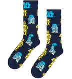 Happy Socks 3-Pack Star Wars Socks Gift Box, Black