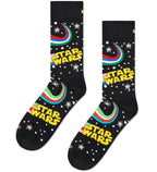 Happy Socks 3-Pack Star Wars Socks Gift Box, Black