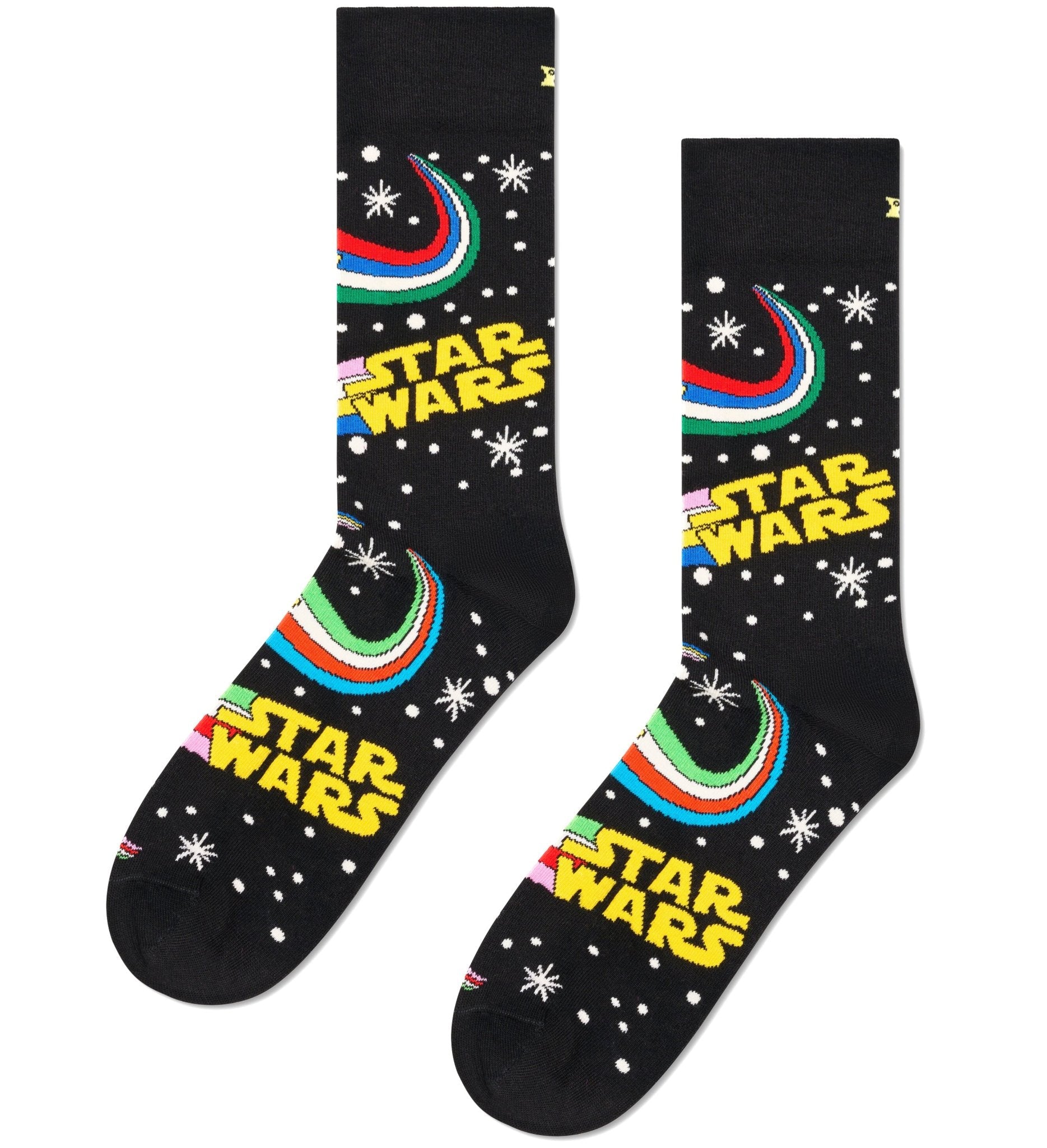 Happy Socks 3-Pack Star Wars Socks Gift Box, Black