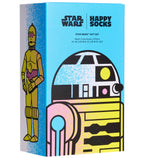 Happy Socks 3-Pack Star Wars Socks Gift Box, Black