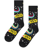 Happy Socks Star Wars Title Socks, Navy