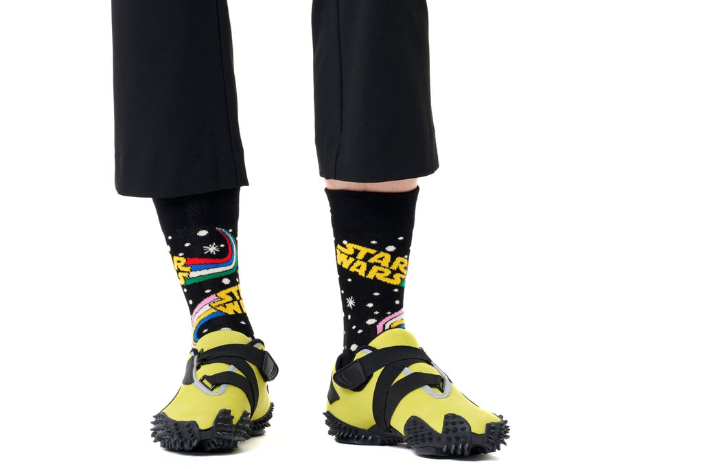 Happy Socks Star Wars Title Socks, Navy