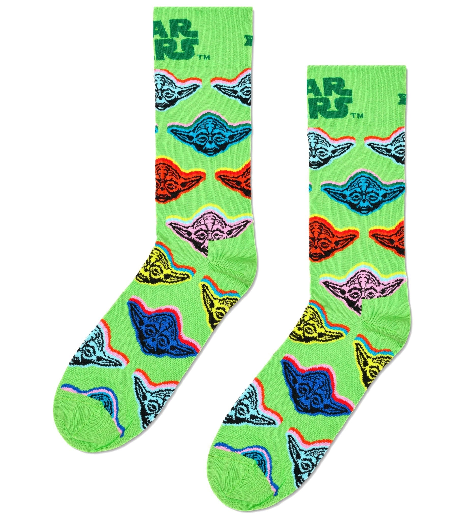 Star Wars Yoda Socks, Light Green