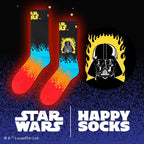 Happy Socks Star Wars Darth Vader Socks, Black