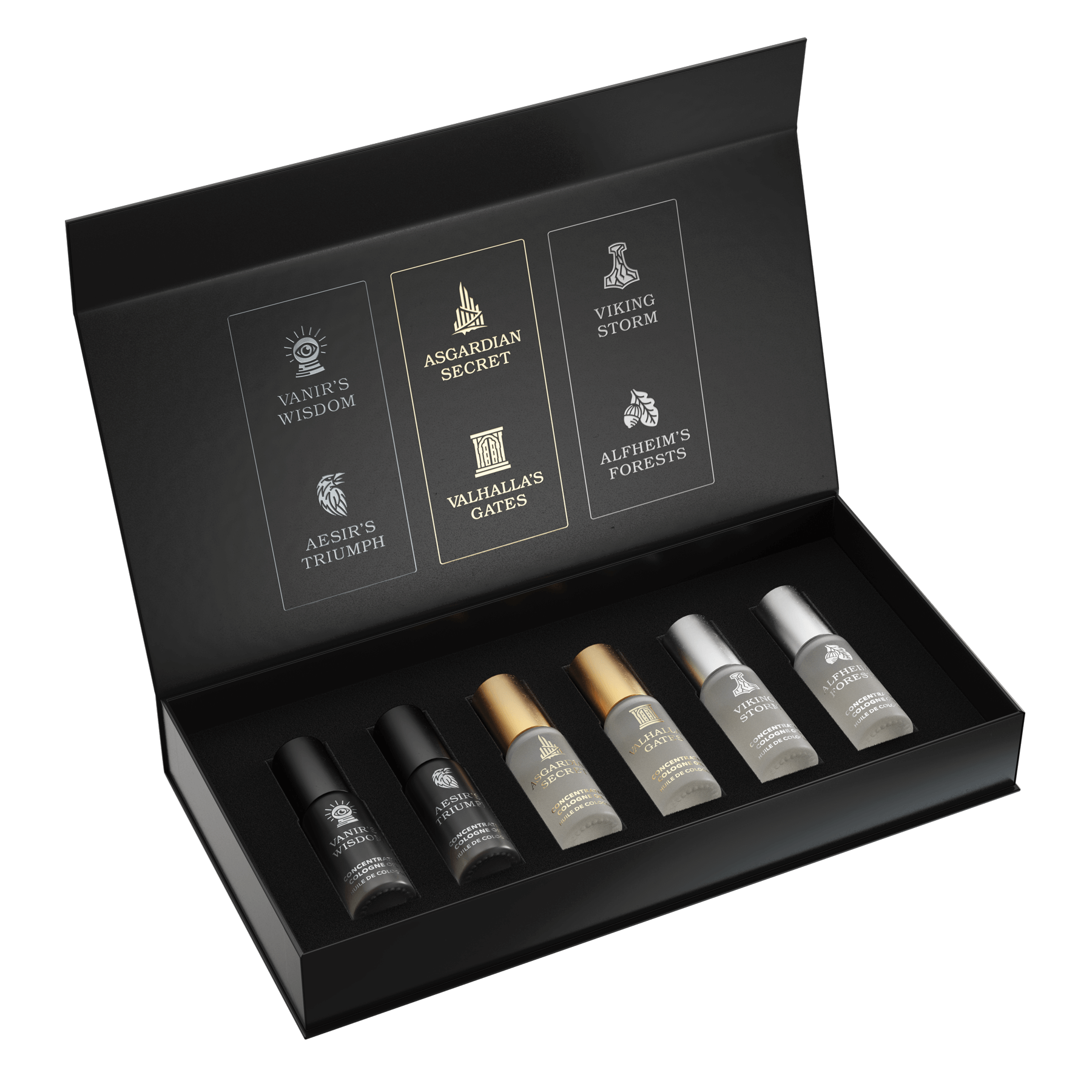 Cologne Oil Sample Kit
