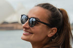 Luma Sunglasses - St Ives - Black/Silver