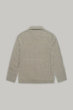 Turner Shacket - Tan Check Silvia