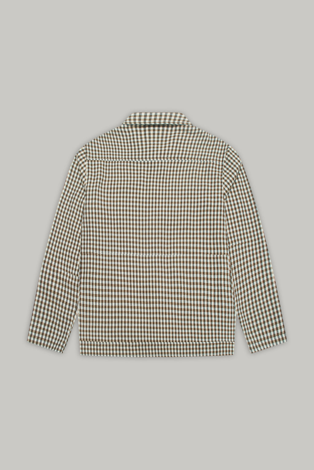 Bart Overshirt - Tan Check Silvia