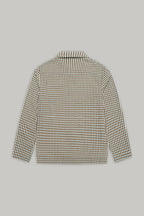 Bart Overshirt - Tan Check Silvia