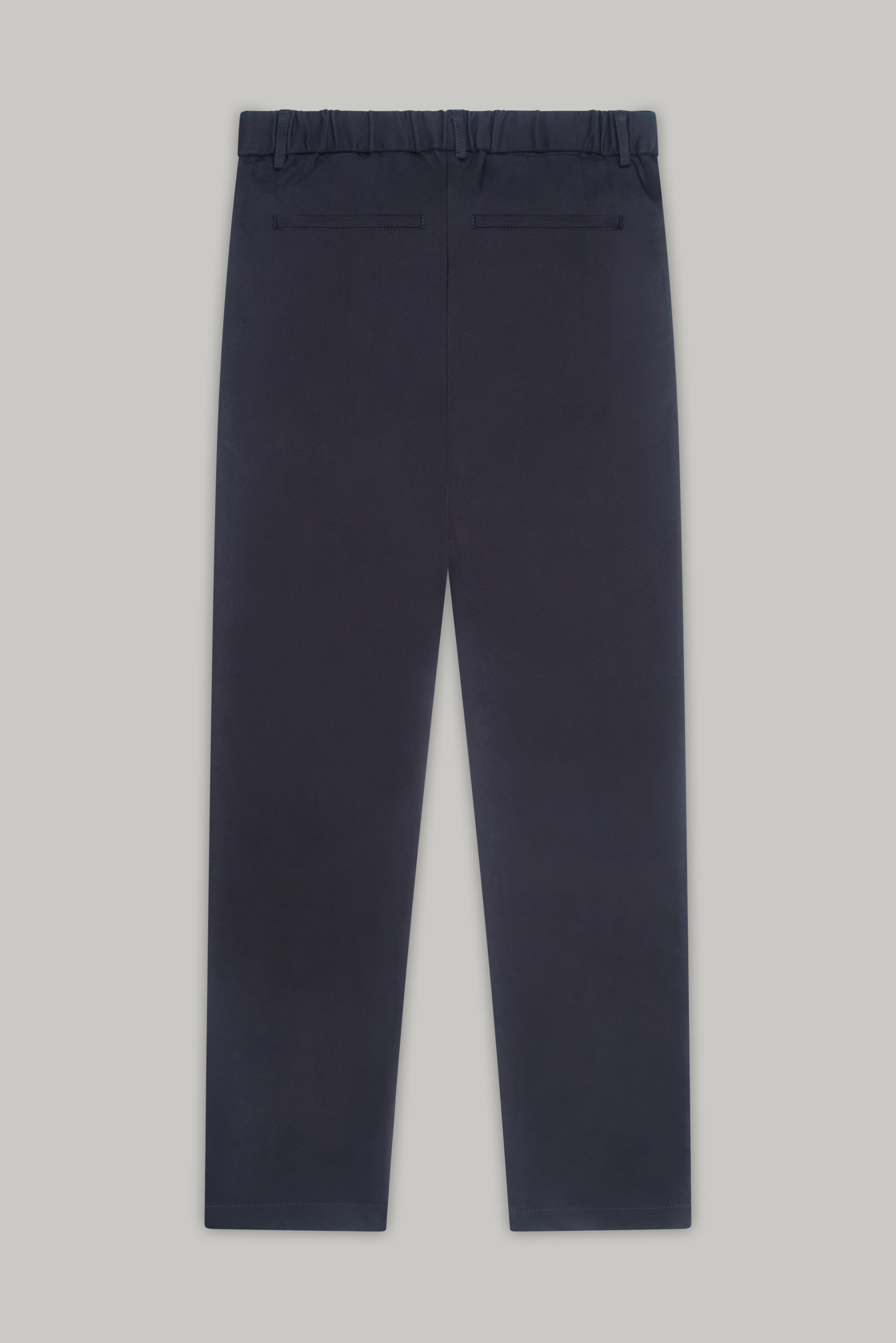 Crispin Superflex Chino - Grey