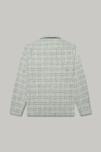 Bart Frame Overshirt - Ecru / Black