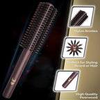 Viking Roller Beard Brush