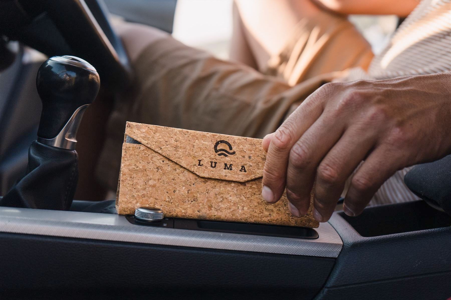 Luma Sunglasses - Cork Case - Cork