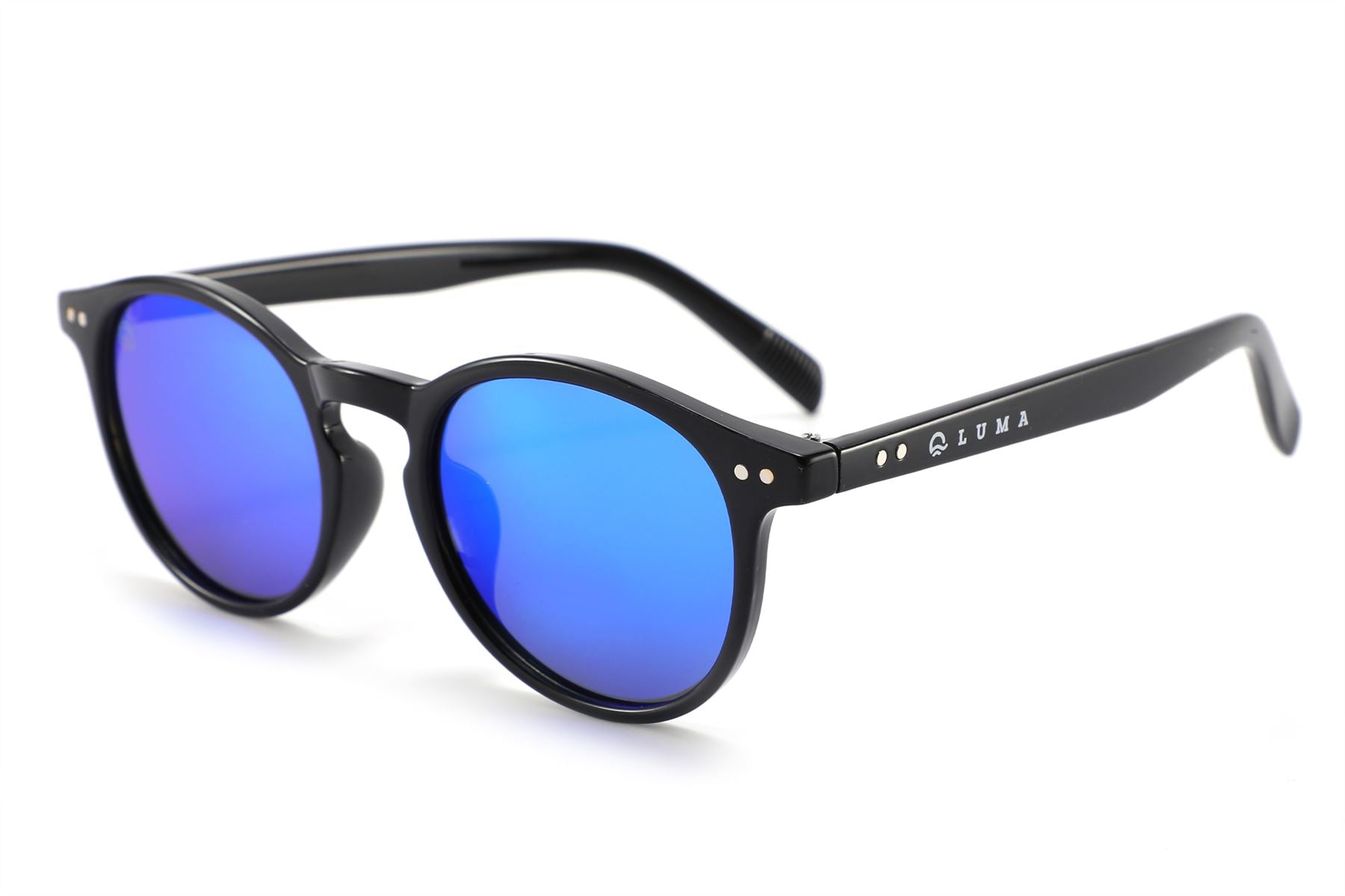Luma Sunglasses - Fowey - Black