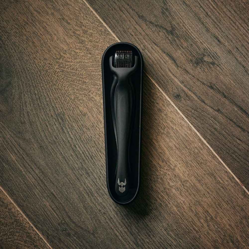 Micro-Needle Derma Roller for Beard