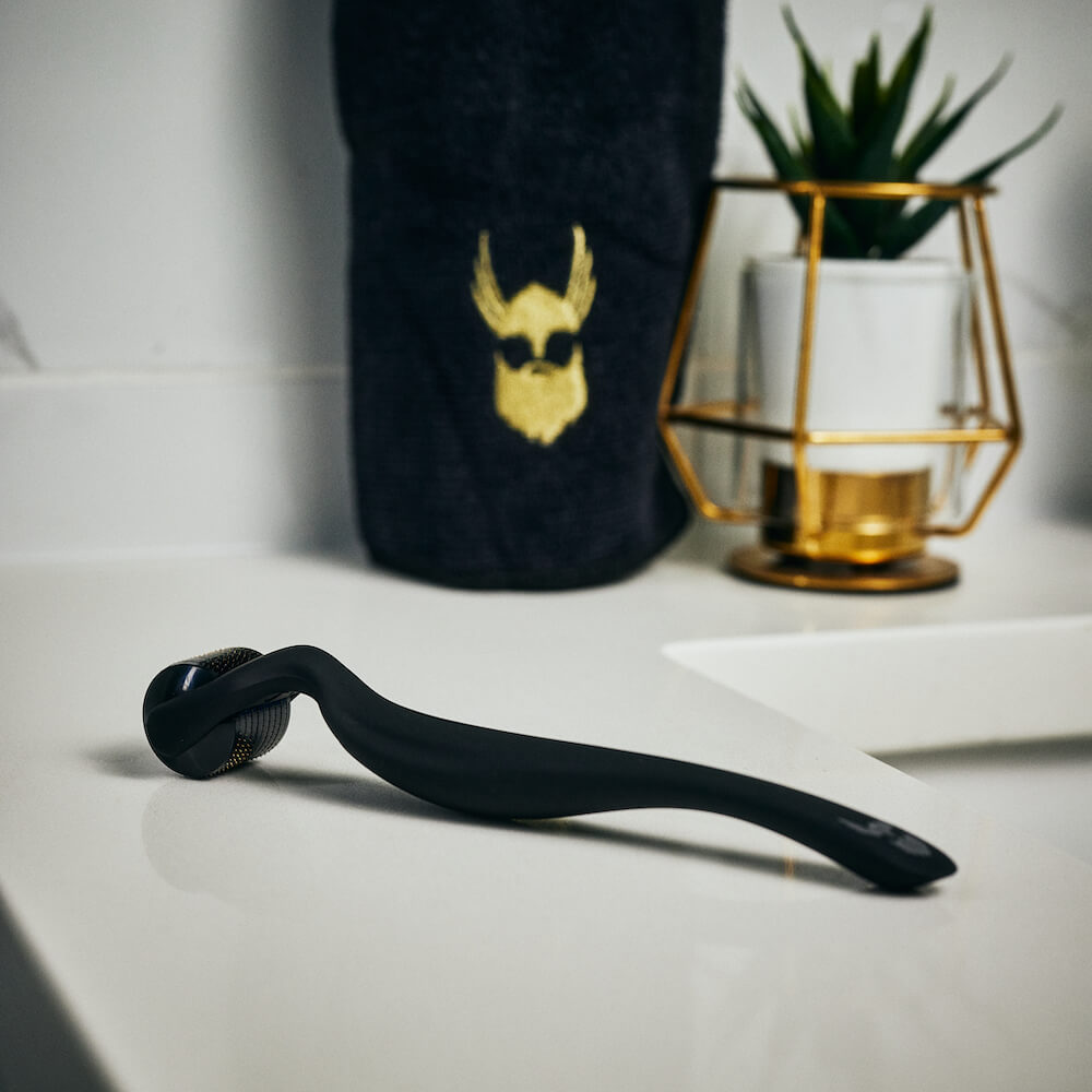 Micro-Needle Derma Roller for Beard