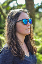 Luma Sunglasses - Huxham - Blue