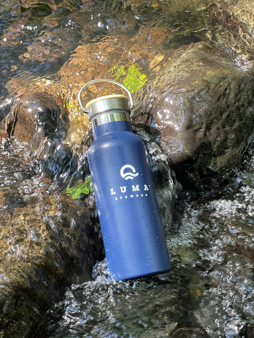 Luma Hydrate™ - Reusable Stainless Water Bottle