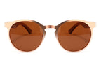 Luma Sunglasses - St Ives - Rose Gold