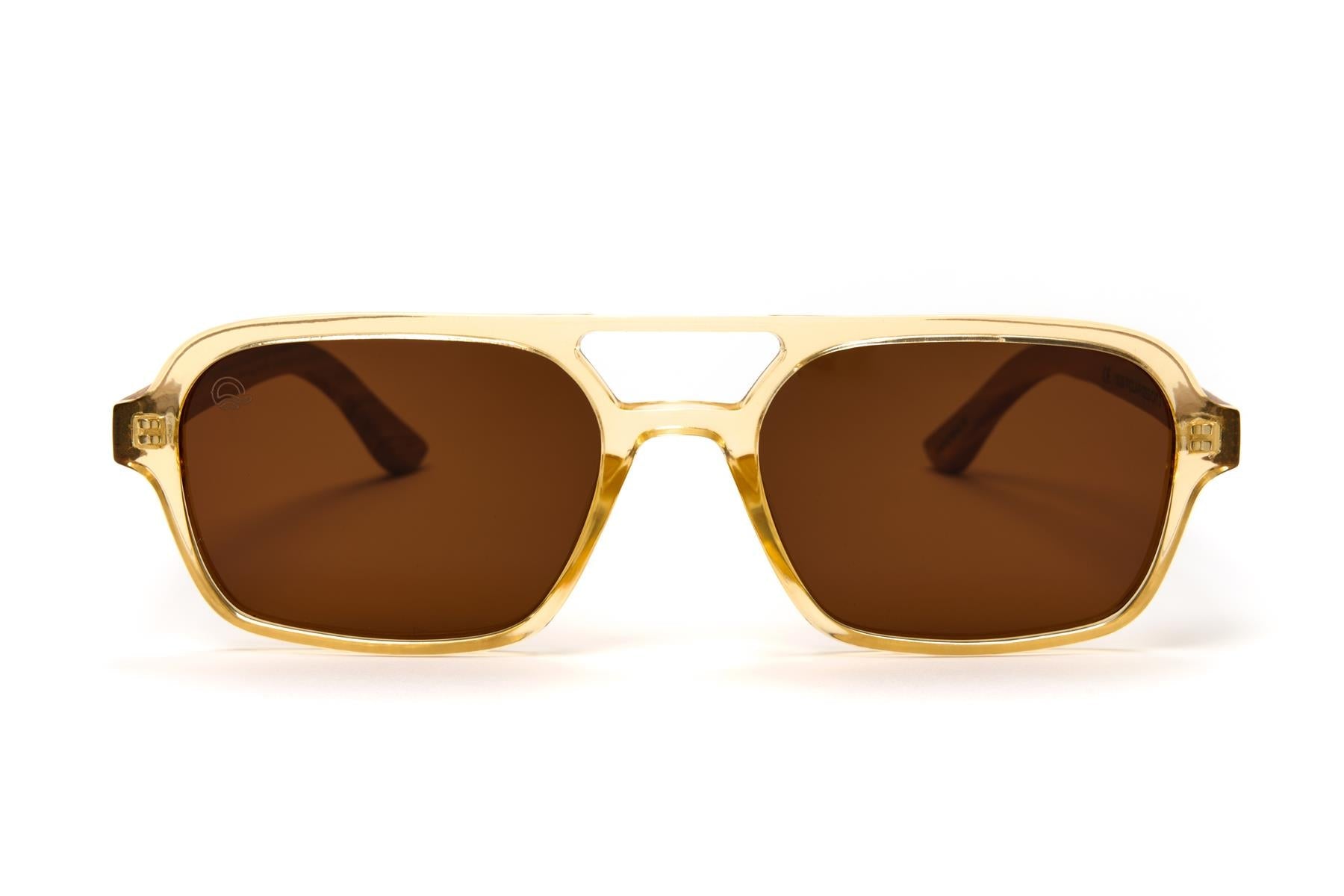 Luma Sunglasses - Bantham - Amber
