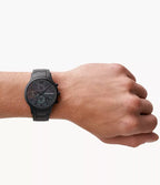 Emporio Armani Men's AR11275 Silver-Tone Stainless Steel Chronograph Watch