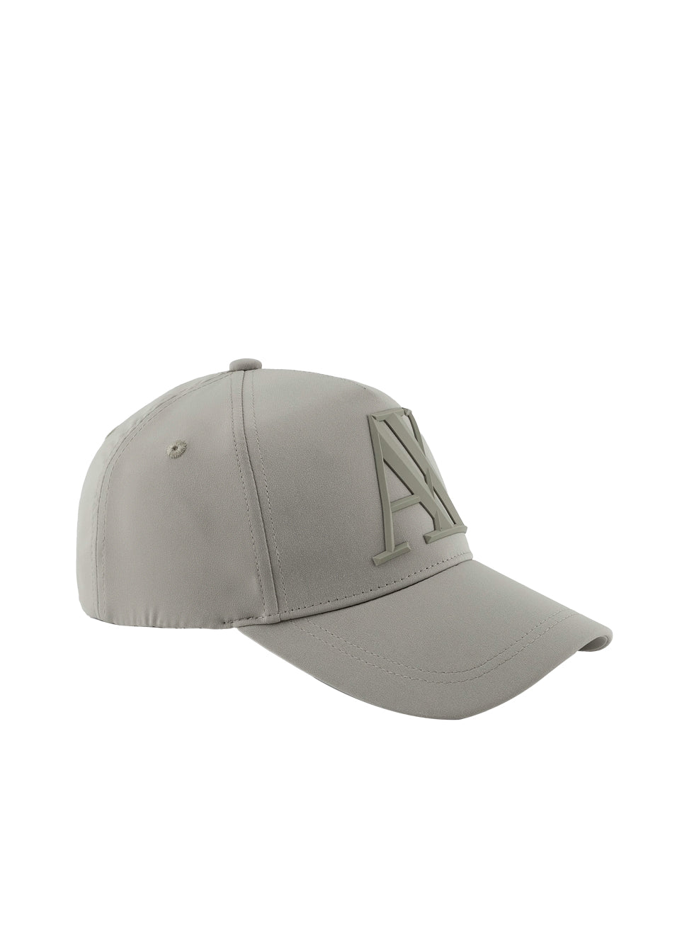 Armani Exchange Baseball Cap Neutral Grey