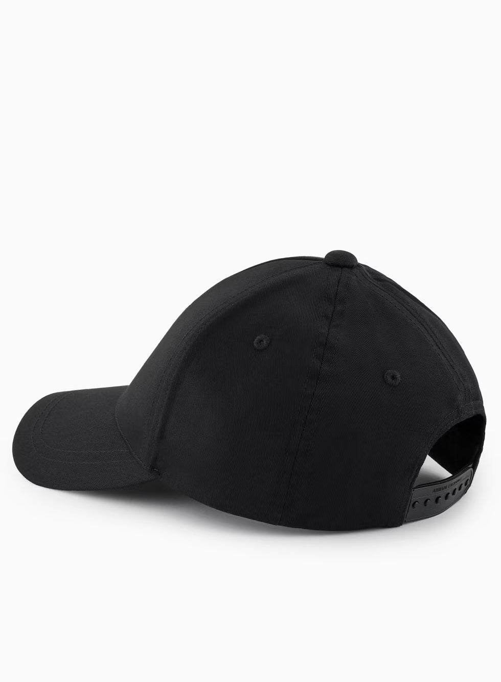 Armani Exchange Baseball Twill Cap Black