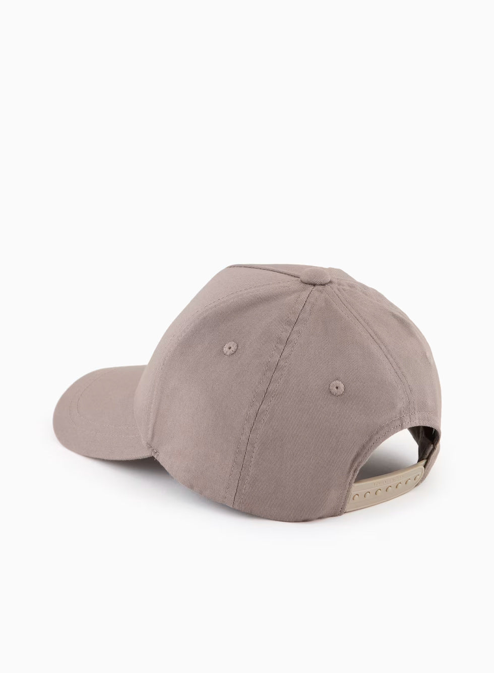 Armani Exchange Baseball Twill Cap Driftwood