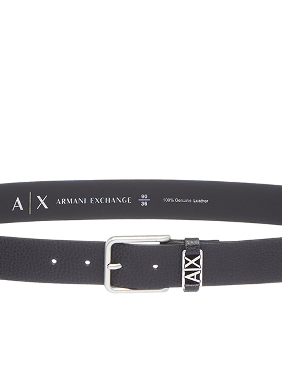 Armani Exchange Belt Black