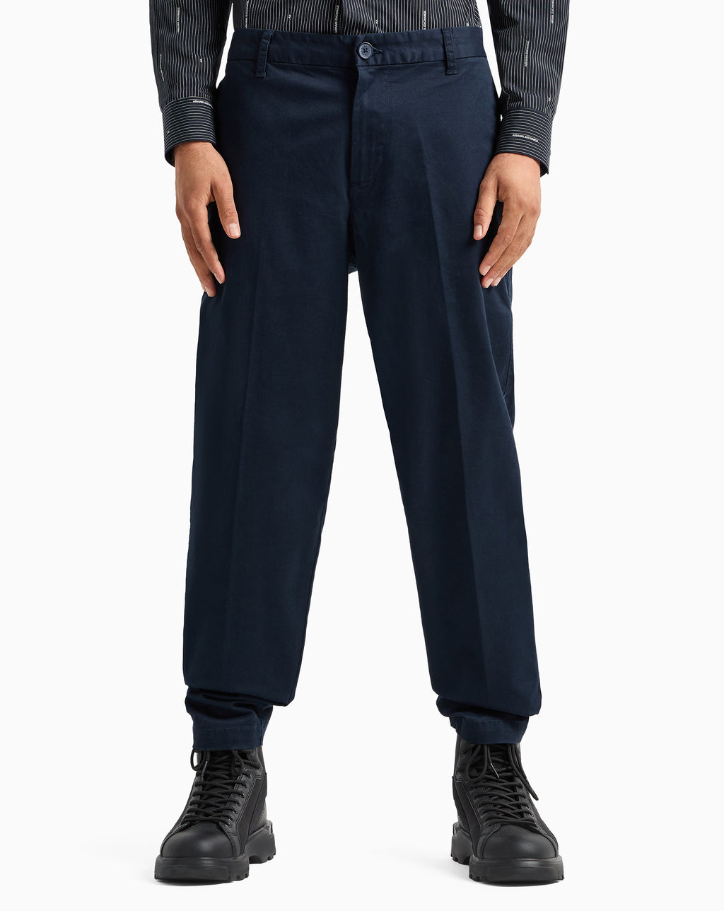 Armani Exchange Chino Pant Dark Blue