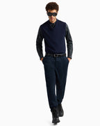 Armani Exchange Chino Pant Dark Blue