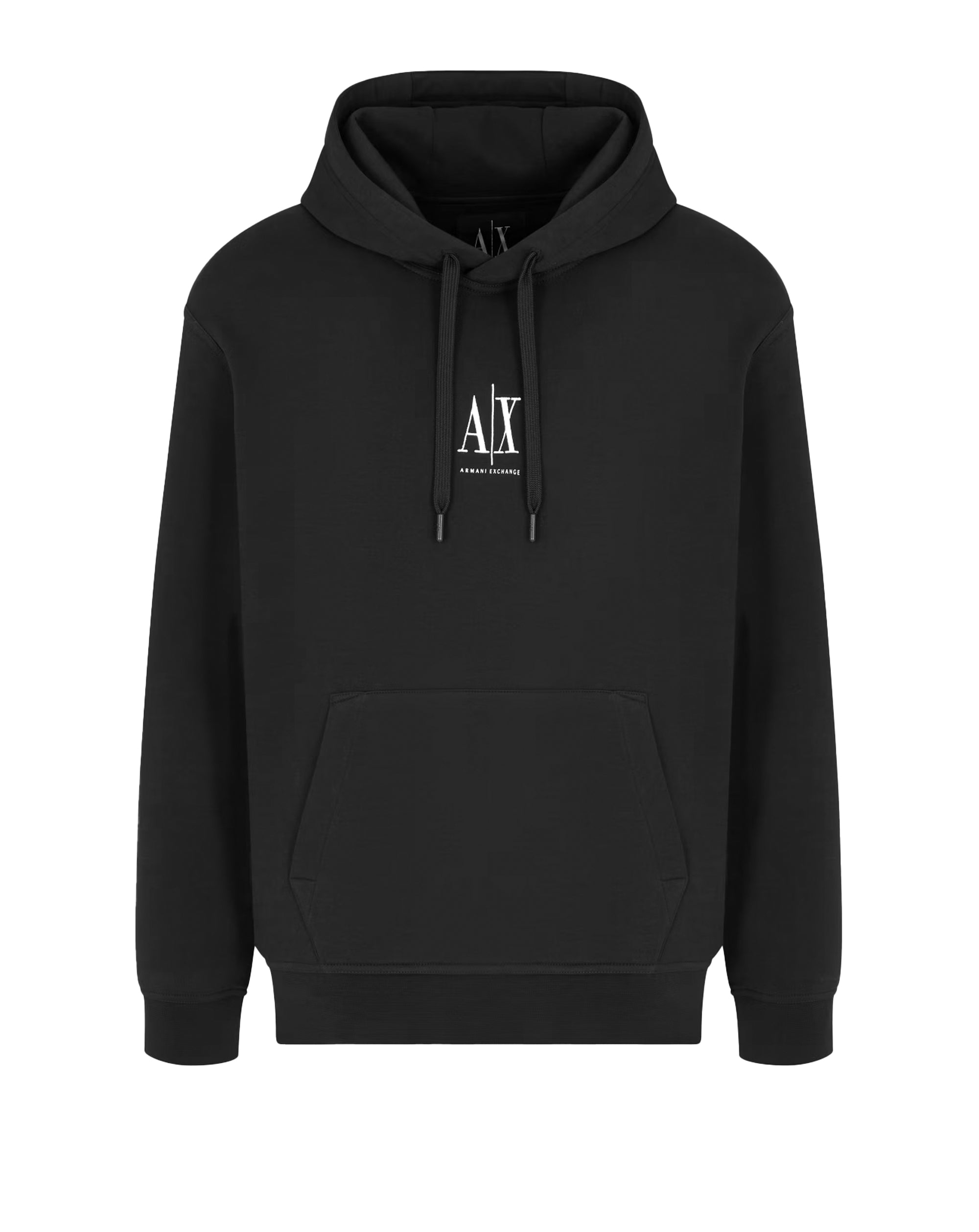 Armani Exchange Overhead Hoodie Black
