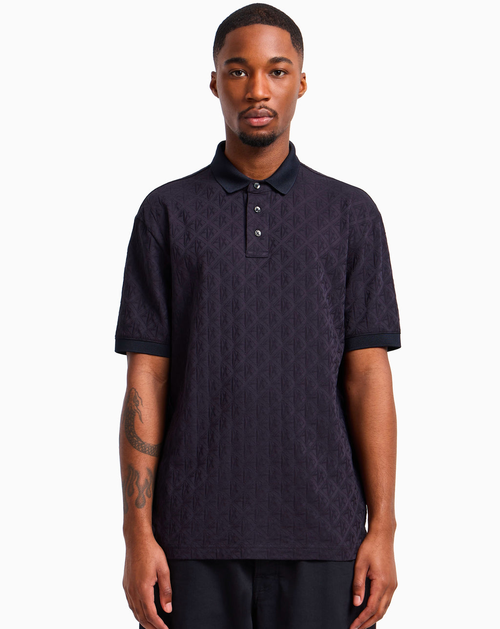 Armani Exchange Polo Deep Navy