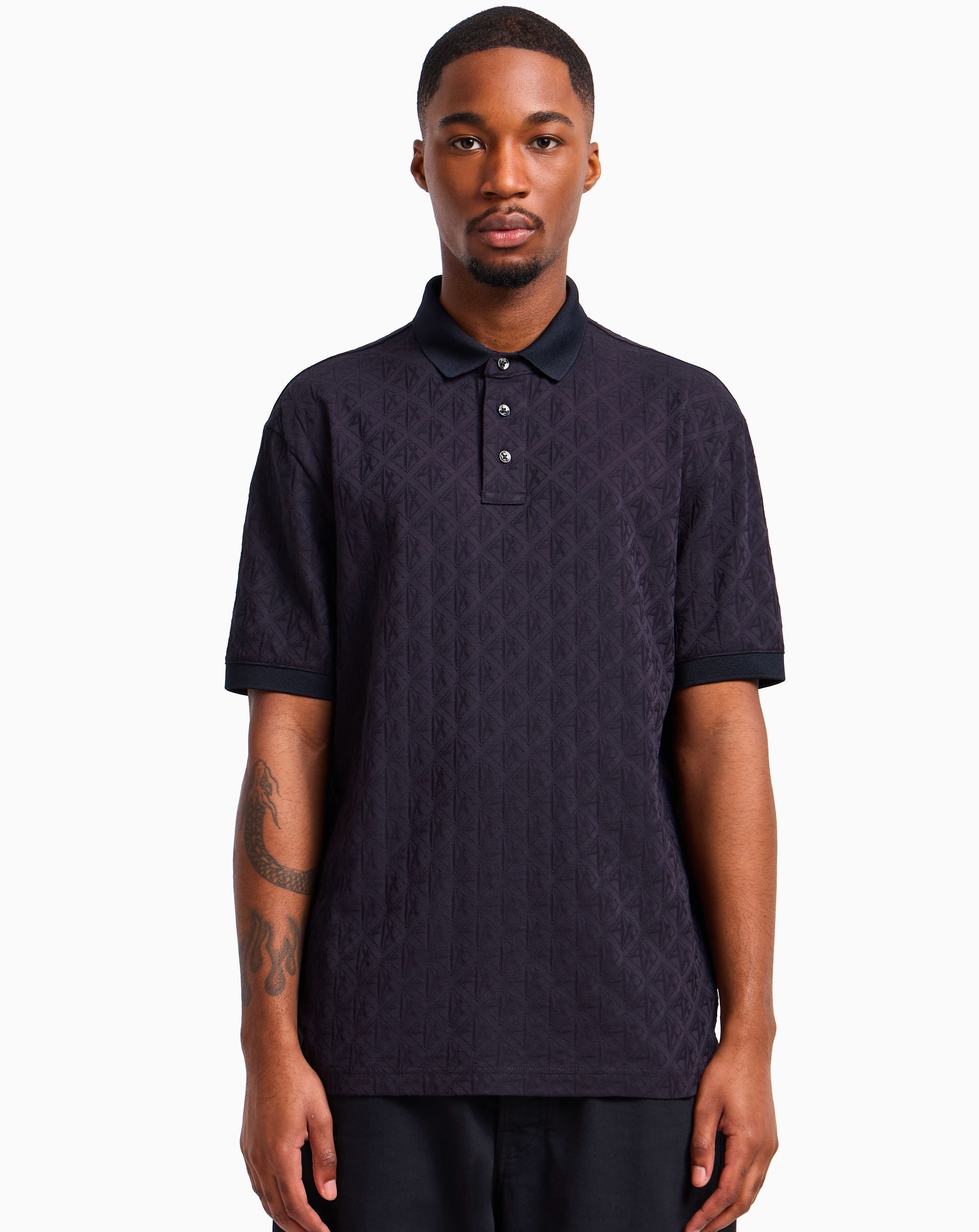 Armani Exchange Polo Deep Navy