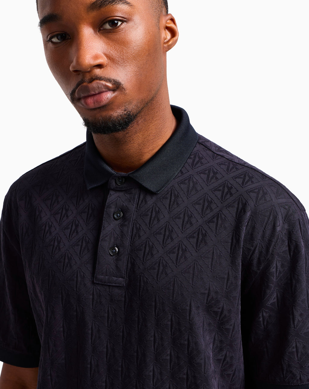 Armani Exchange Polo Deep Navy
