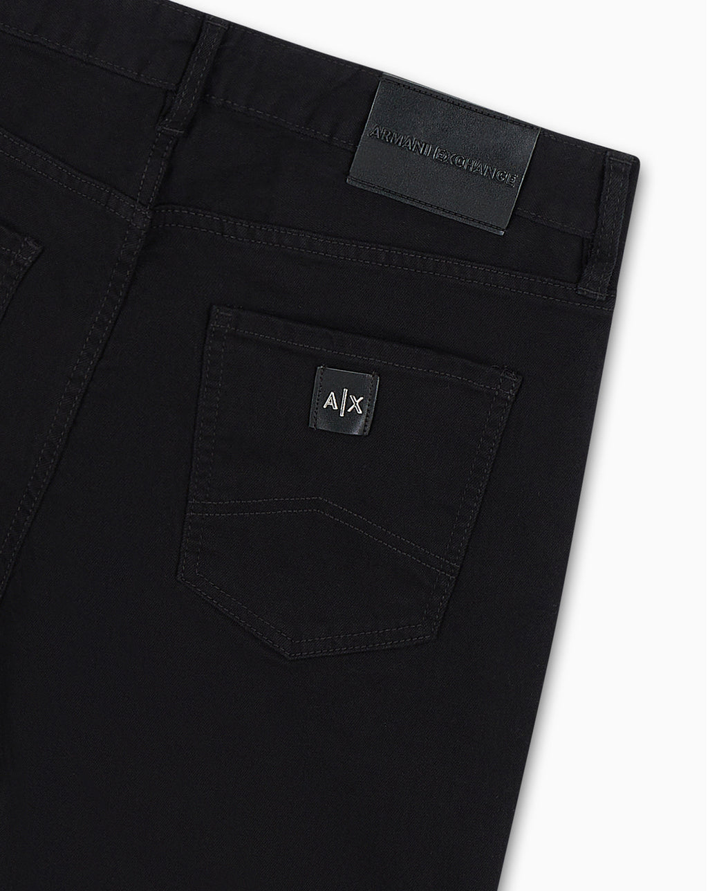 Armani Exchange Slim Jean Black
