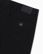 Armani Exchange Slim Jean Black
