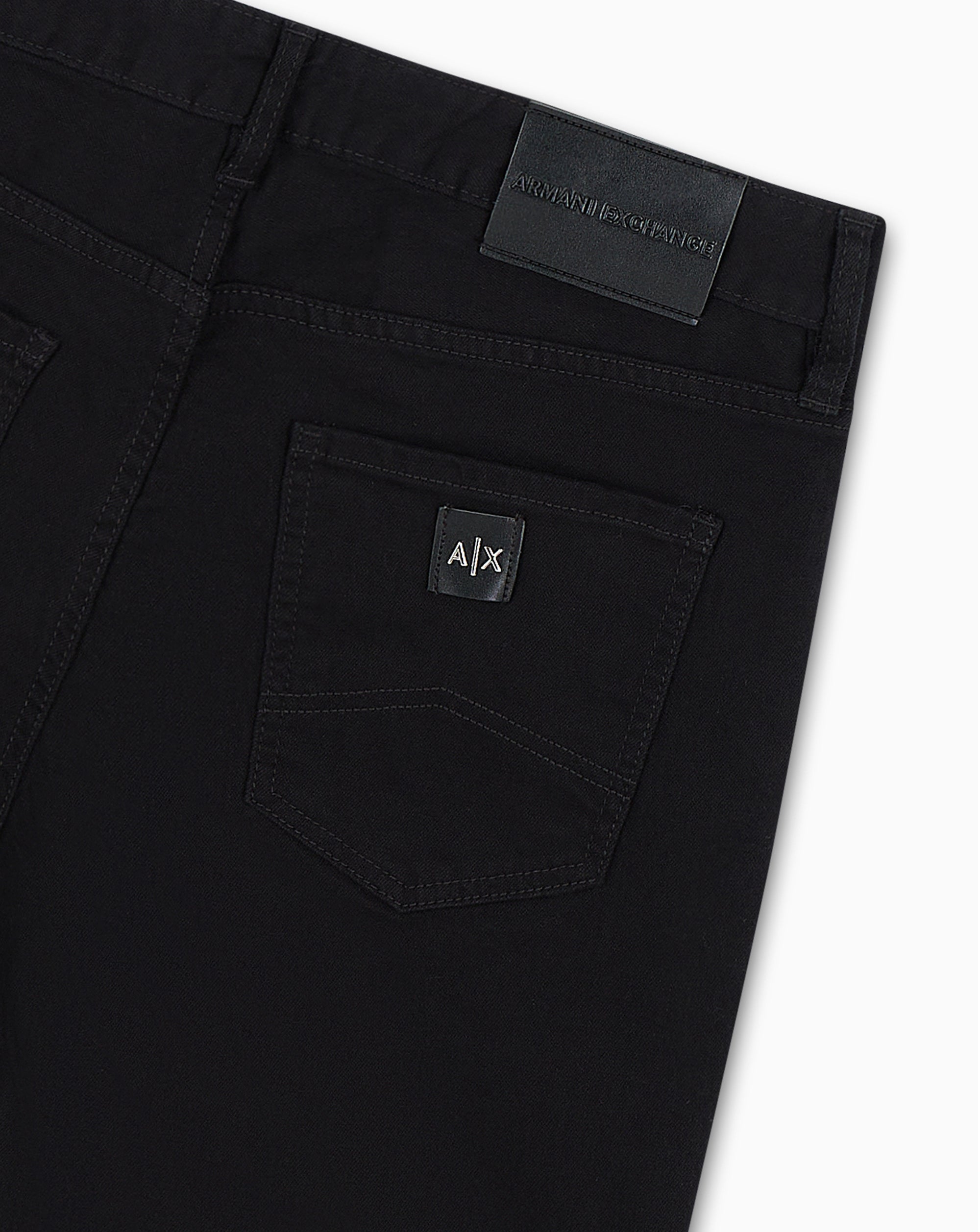 Armani Exchange Slim Jean Black